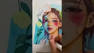 using ALL 320 markers in a SINGLE drawing