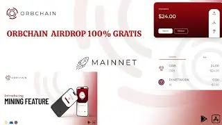 ORBCHAIN 1 ORB 1$⁉️AIRDROP GRATISAN TANPA MODAL.