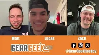 Professional Hockey Debut Against Ryan Reaves - GearGeek.com The Interview Series