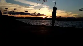 PESCA SPINNING BENICARLÓ, ATARDECER