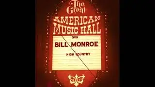 Bill Monroe & The Blue Grass Boys - LIVE - San Francisco, CA, 1978