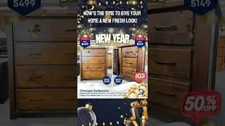 🎆 New Year, New Deals! 🎆 Up to 60% Off at Direct Furniture