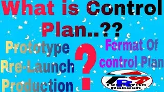 Control Plan !PPAP Document!