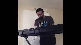 An original synthwave melody that I was fooling around with today