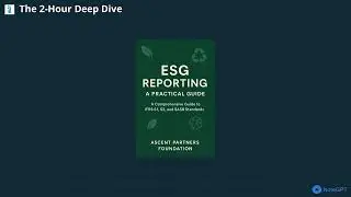 ESG Reporting - A Practical Guide