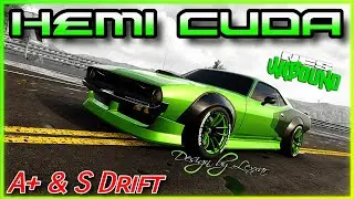 VOL#3 (класс A+ и S) Plymouth Barracuda &mdash; классическая Cuda вошла в DRIFT &mdash; Need for Speed ​​Unbound
