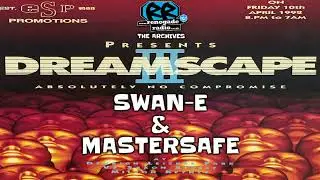 🦢 DJ Swan-E & Mastersafe | Dreamscape 3, Absolutely No Compromise @ The Sanctuary | 10 April 1992