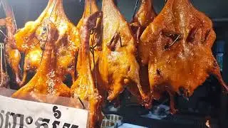 The Art of Cambodian Roast Duck: Street Food Sensation