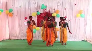Traditional Swagatam Dance Performance | Girls Group Dance