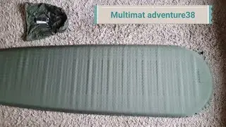 Самонадувающийся спальный коврик Multimat adventure 38