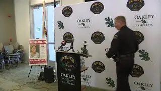 Raw Video: Oakley police press conference on missing person Alexis Gabe