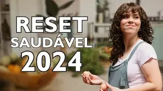RECOMECE SUA ALIMENTAÇÃO SAUDÁVEL | Recomeço Saudável 2024 | MARINA MORAIS