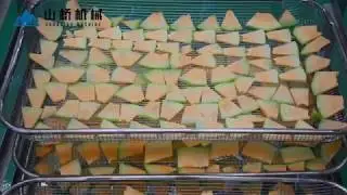 honey-dew melon tray heat pump drying machine
