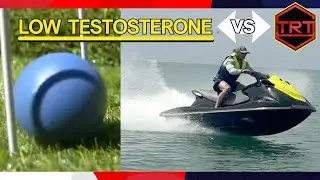 Men over 50 Low T vs TRT