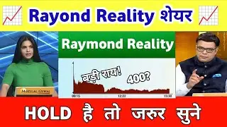 Raymond share latest news | Raymond realty share news,analysis 09 January 2026
