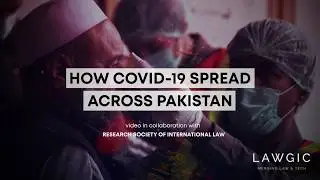 How COVID-19 Spread Across PAKISTAN | CORONAVIRUS | Latest | LAWGIC