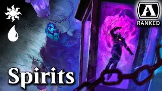Spirit Tribal Aggro - Crimson Vow Standard - Mythic Ranked - MTG Arena