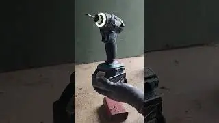 Aliexpress 직구 알리익스프레스 Onevan 제품 임팩드라이버 카피제품 충전드라이버 brushless  Impact driver 간단 c형강 피스작업 영상 브러시리스 18v