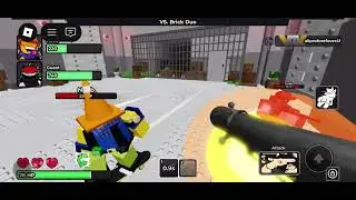 Brick Duo Solo Deathless | Roblox Outlaws of Robloxia