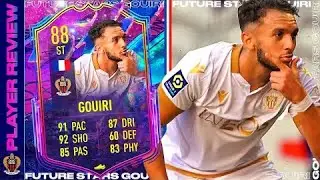 GOUIRI 88 FUTURE STARS PLAYER REVIEW