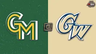 WBB Game Highlights: George Mason at George Washington (01/12/26)
