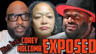 CORY HOLCOMB Exposed as a potential plant! 