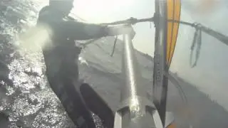 Surfen - Uckersee; kurzer Ausschnitt von Surf DVD 2010