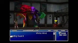 Final Fantasy VII. How to Defeat Lost Number