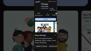 How to download Vos Mental Health on your android device?