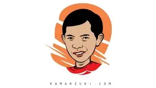 HOW TO DRAW SIMPLE VECTOR CARTOON IN CORELDRAW (3)