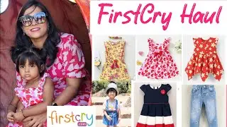 FirstCry haul| Baby Girl dress| Casual wear dress| Under 500| discount code @firstcryshoppingtv