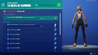 *New* 14 days of summer challenges