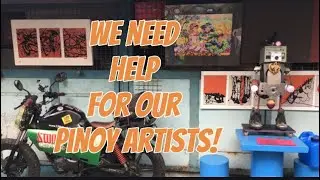 We Need HELP for our Pinoy Artists! #oktydelossantos #premiumgears #tonystoner
