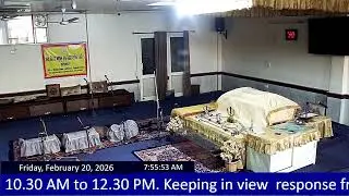 Live: SRKAN Daily Morning Sarab Rog ka Auokhad Naam Live Camp, Ludhiana - 20-02-2026 05:20