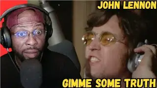 JOHN LENNON - GIMME SOME TRUTH (LIVE VOCAL OUT-TAKE) | RAW & UNFILTERED PERFORMANCE REACTION