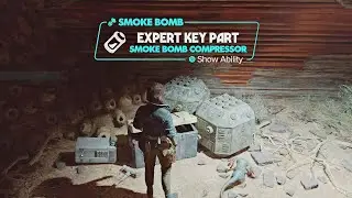 Star Wars Outlaws Smoke Bomb Compressor Location Guide (4k 60fps)