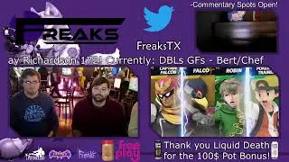Freaks Richardson 172 Doubles GF - Bert The Dragon/Chef vs Denti/Xillion - SSBU