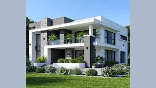 Modern Exterior Color and Design Mixes @homet13-r7m