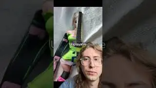 Stopping the filter when the guitar is unplayable
