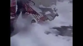 Blue Smoke Racing LLC - Jet Powered Snow Blower