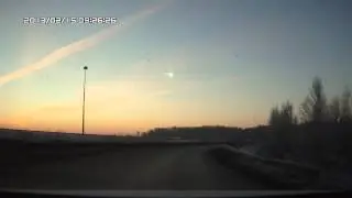 Падение метеорита под челябинском 2013 февраль