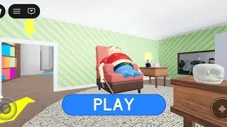 ESCAPE EVIL GRANDPA! (Obby) No Death Walkthrough 4K