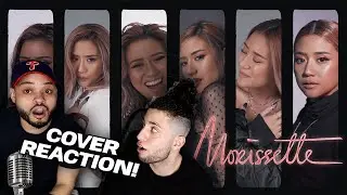 MORISSETTE AMON covers Ain't Been Done by Jessie J (REACTION) -  INSTAGRAM REQ - #1