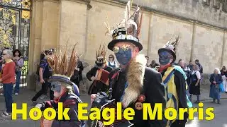 Hook Eagle Morris dance 