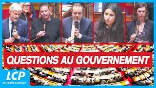 L'Int&eacute;grale des questions au Gouvernement | 17/02/2026