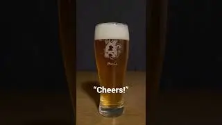 Boris Beer Glass