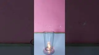 Balloon 🎈Air Pressure science experiment.#short