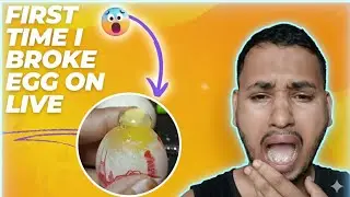 Raw Egg Peeling & Name Writing | Fun & Satisfying