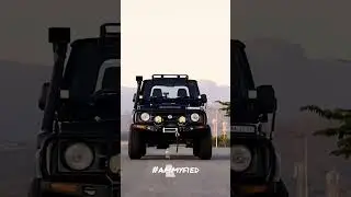 #ammyfied #gypsy #bangalore #modification #restoration #mumbai #delhi #beast #black #army #bae #inrc