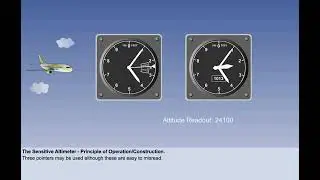 Altimeter - Principle of Operation, Calibration and Types | Chapter 5 | Instrument | CPL | ATPL